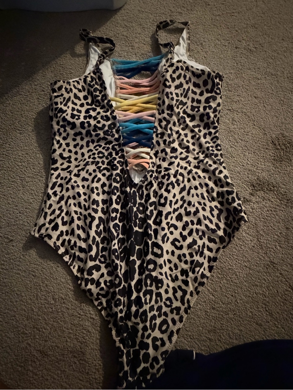 Bathing suit one piece